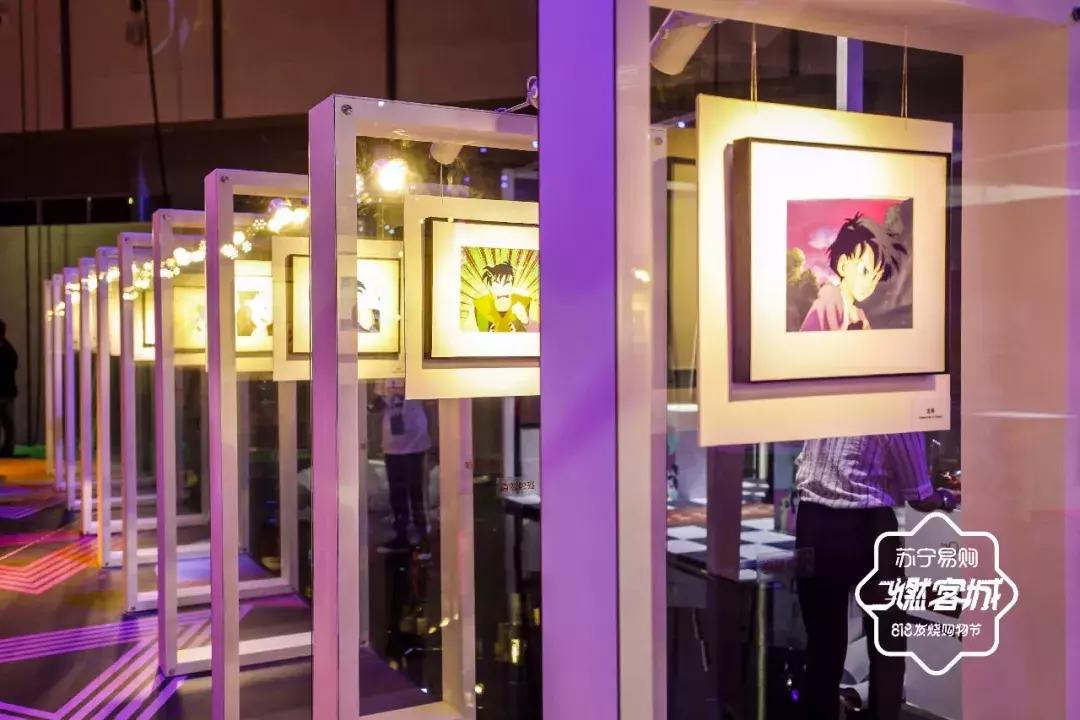 动漫大师手稿,日本动漫手稿艺术展东郊记忆