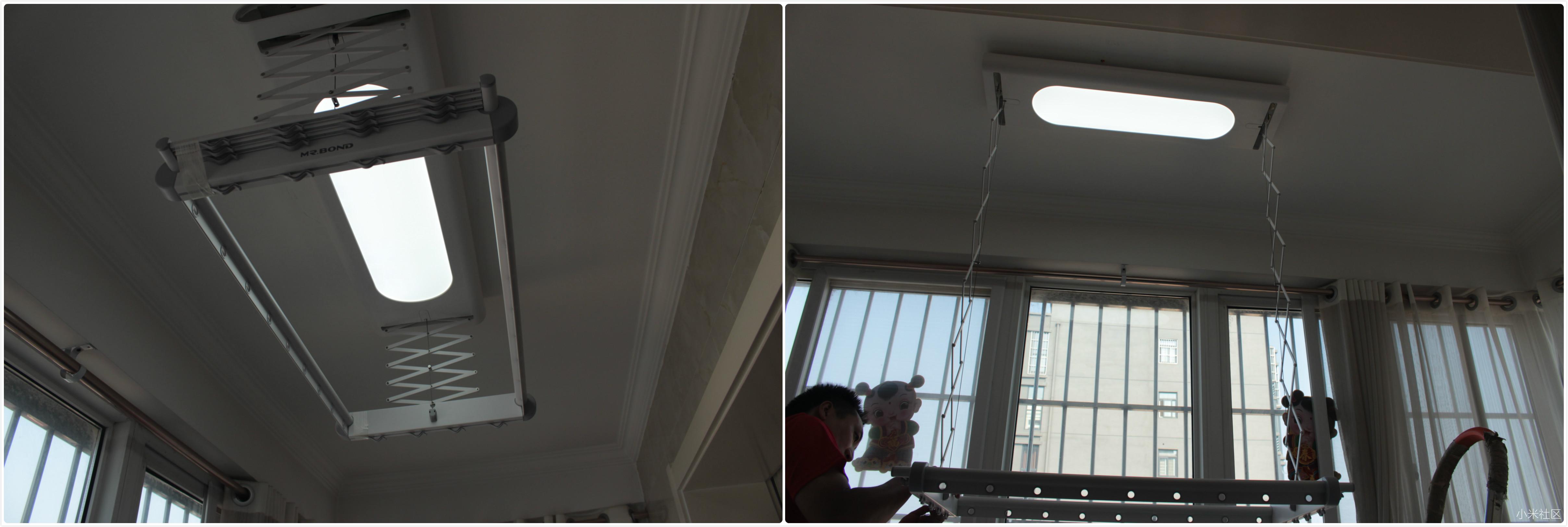 邦先生晾衣机pro开箱体验,邦先生智能纤薄晾衣机直播