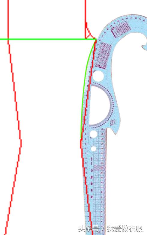 曲线尺怎么使用,多用曲线尺的使用方法