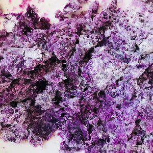 自制芋圆果然零失败就是费时间,有什么办法可以让芋圆不粘在一起