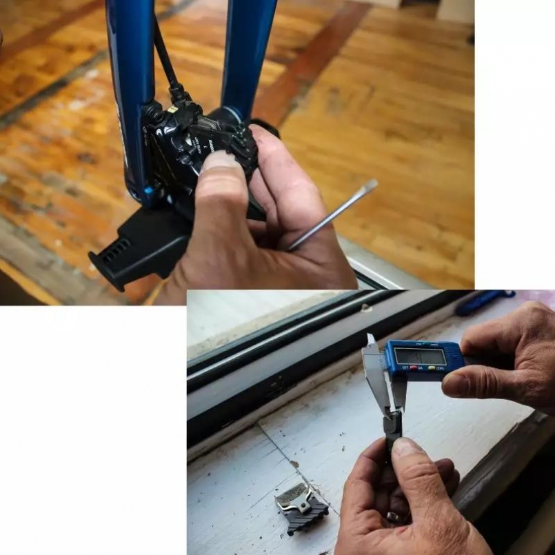 永久自行车后刹车蹭碟怎么调节,自行车碟盘怎么矫正