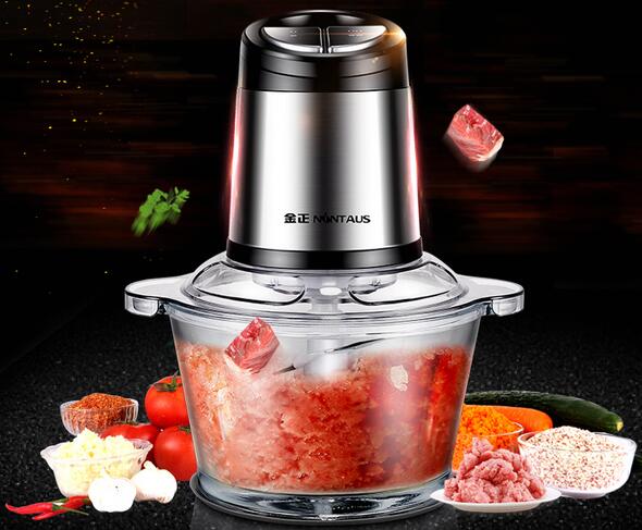 简单绞肉机的使用方法,家用绞肉机怎么操作