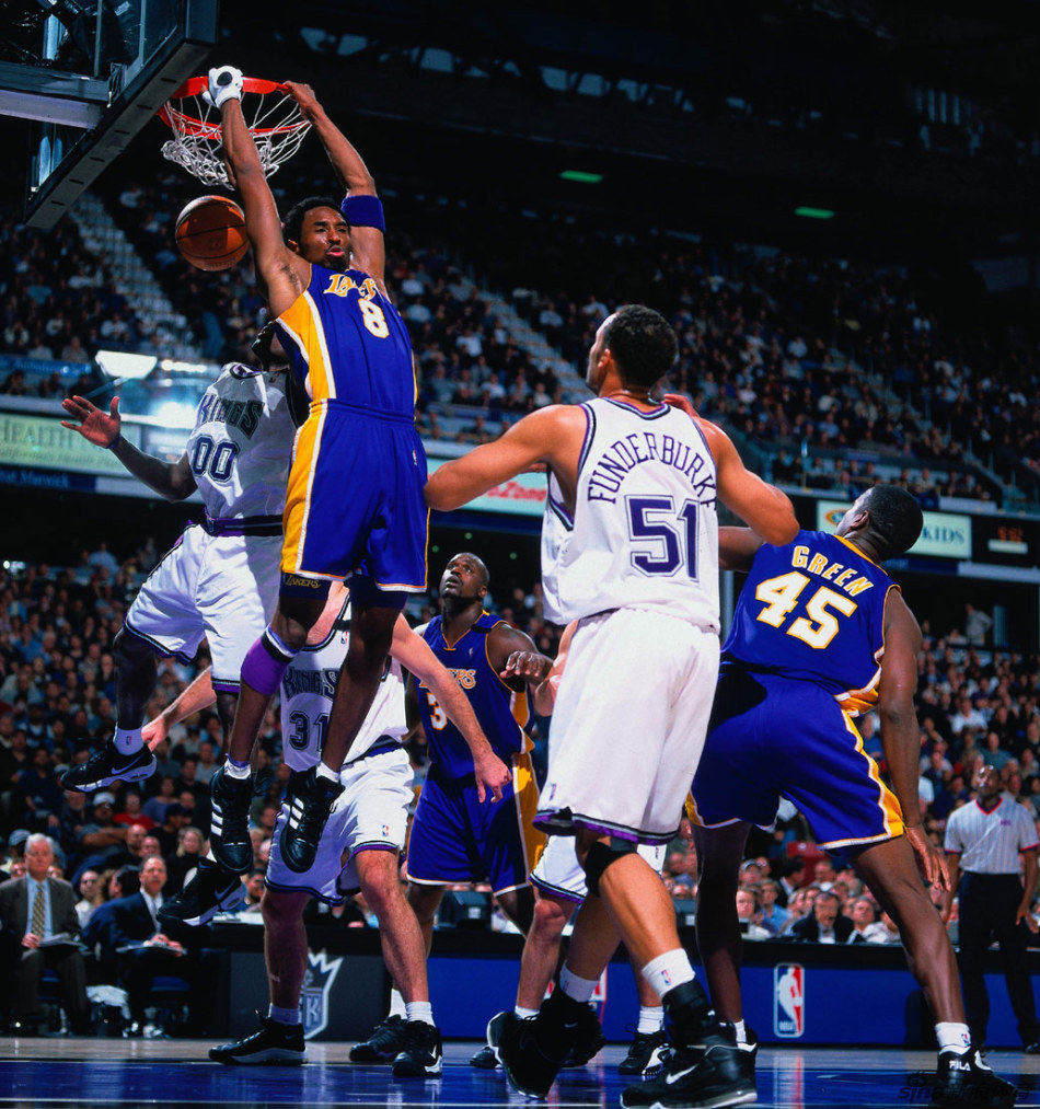 科比的一个篮球梦,科比永远的篮球梦