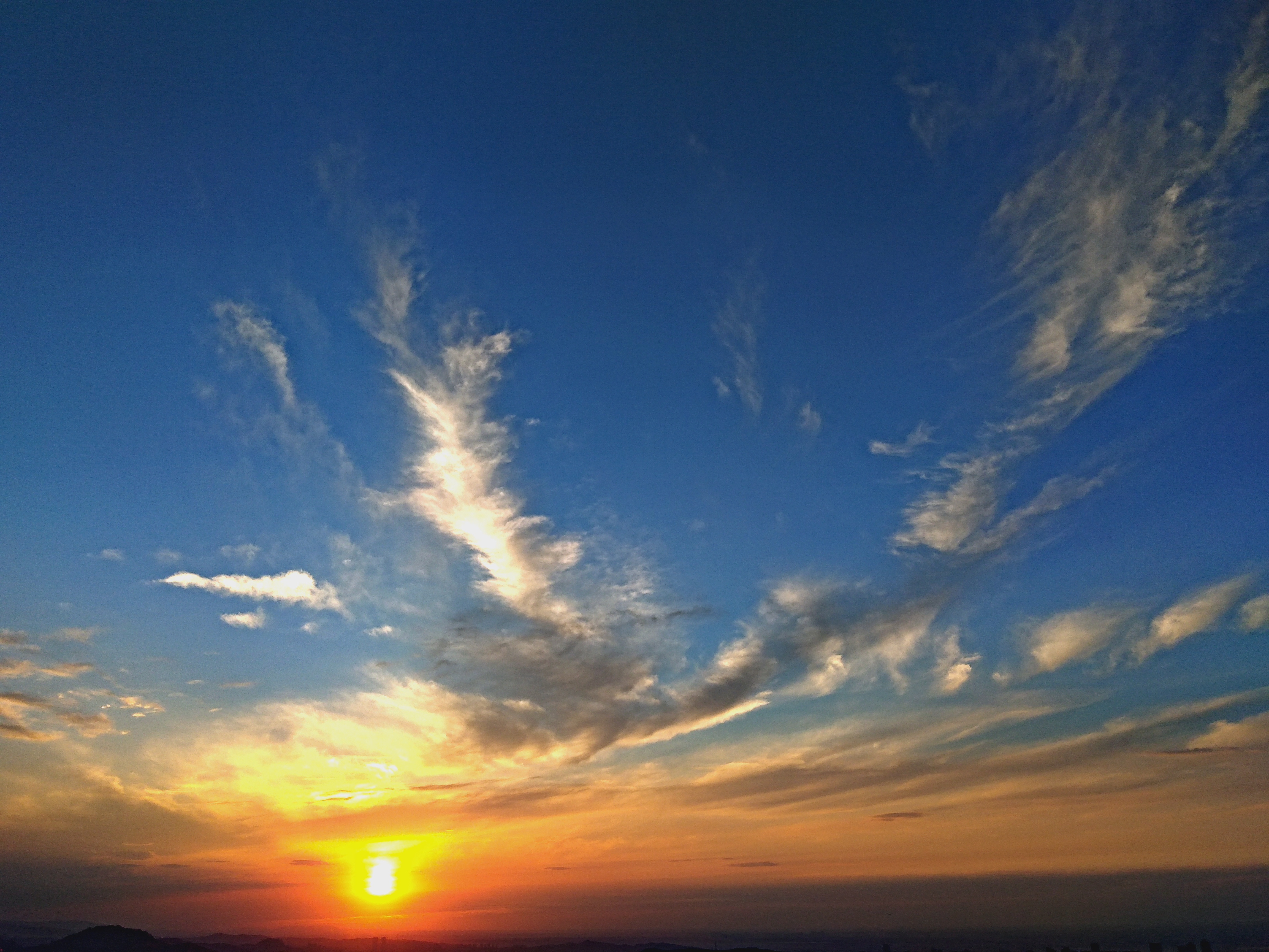 美丽的夕阳晚霞,美丽的夕阳