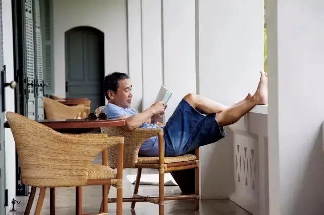 村上春树一个人,村上春树人生重要的事情