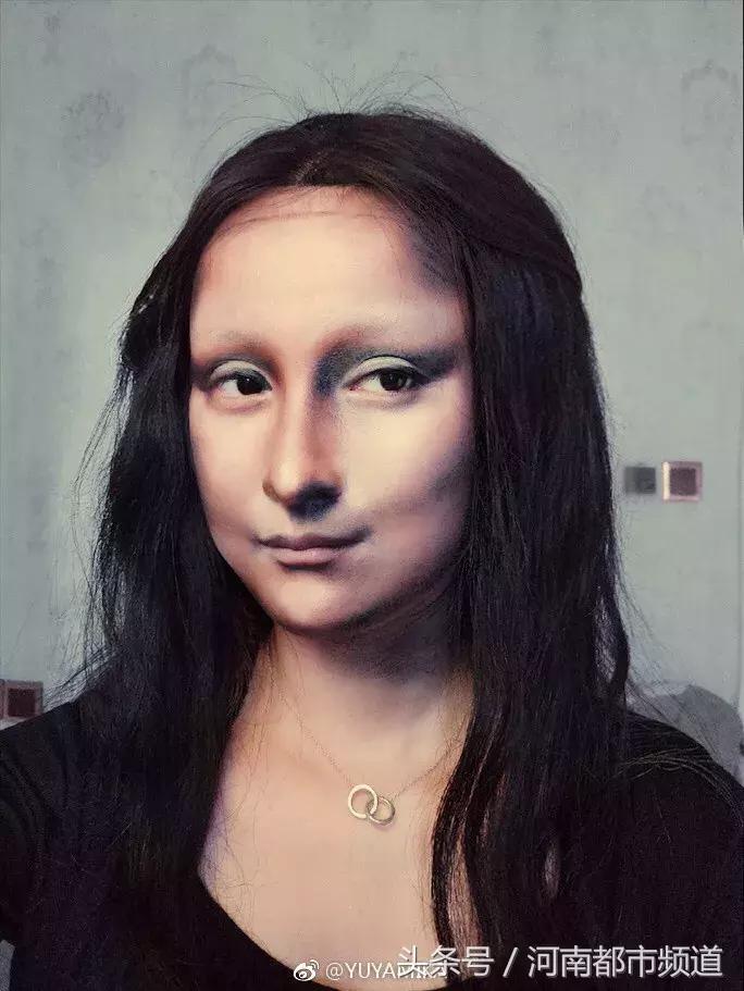 20岁美女卸妆秒变80岁大妈,27岁女孩化妆成大妈