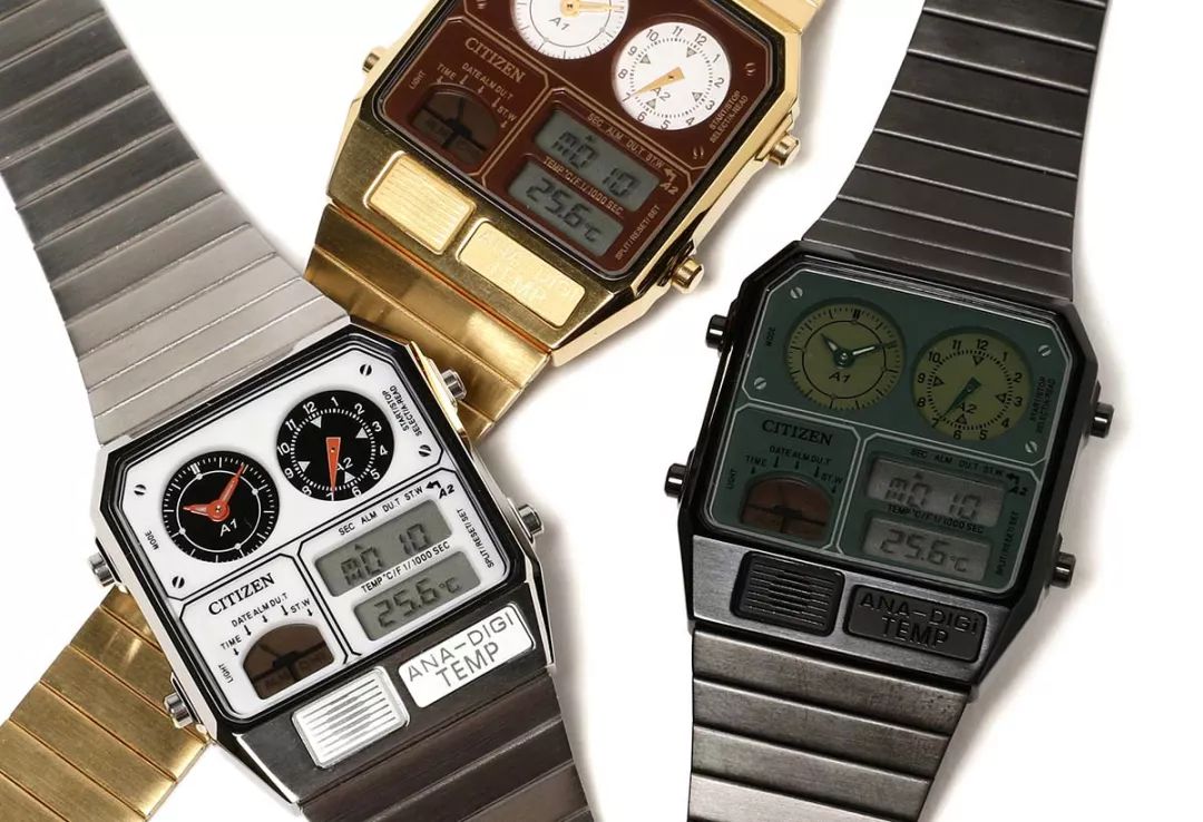 你有你的Rolex,我有我的“玩具”电子表│老司机的十件套