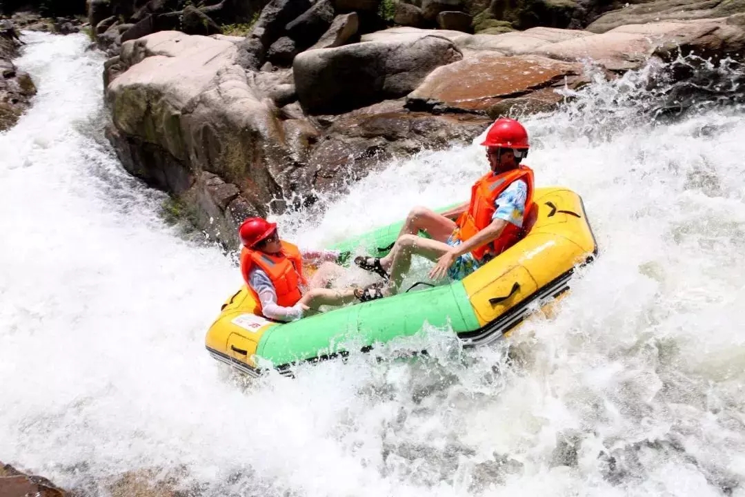 宁波地区的漂流有哪些,宁波附近漂流十大排名