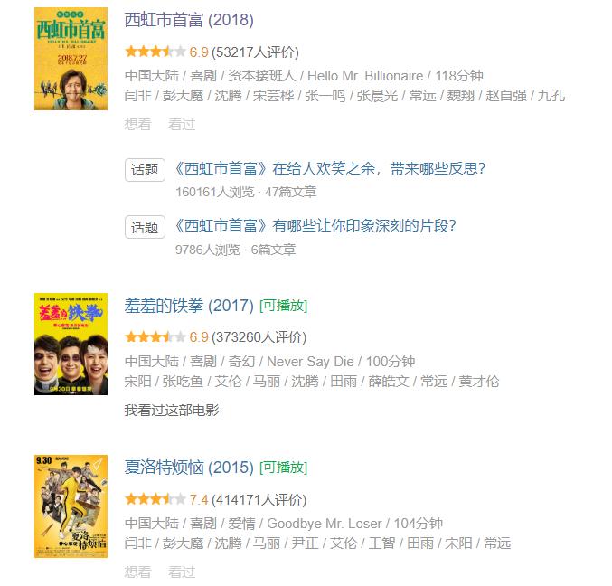 西虹市首富沈腾出场镜头,西虹市首富票房沈腾能赚多少