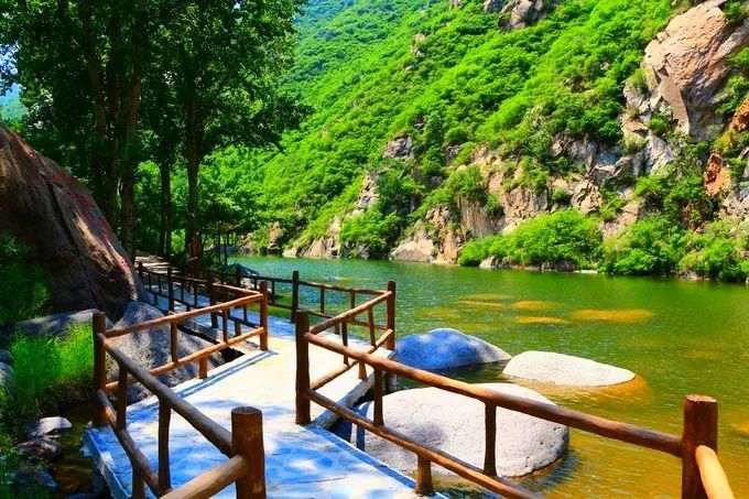 让人震撼的大自然景点,京西大山自然美景