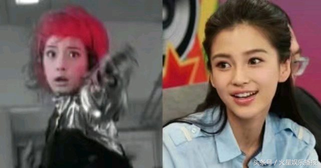 赵薇大二照片,高中生赵薇面相变化