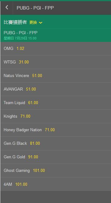 pgi绝地求生全球邀请赛4am帮omg,pgi4am和omg