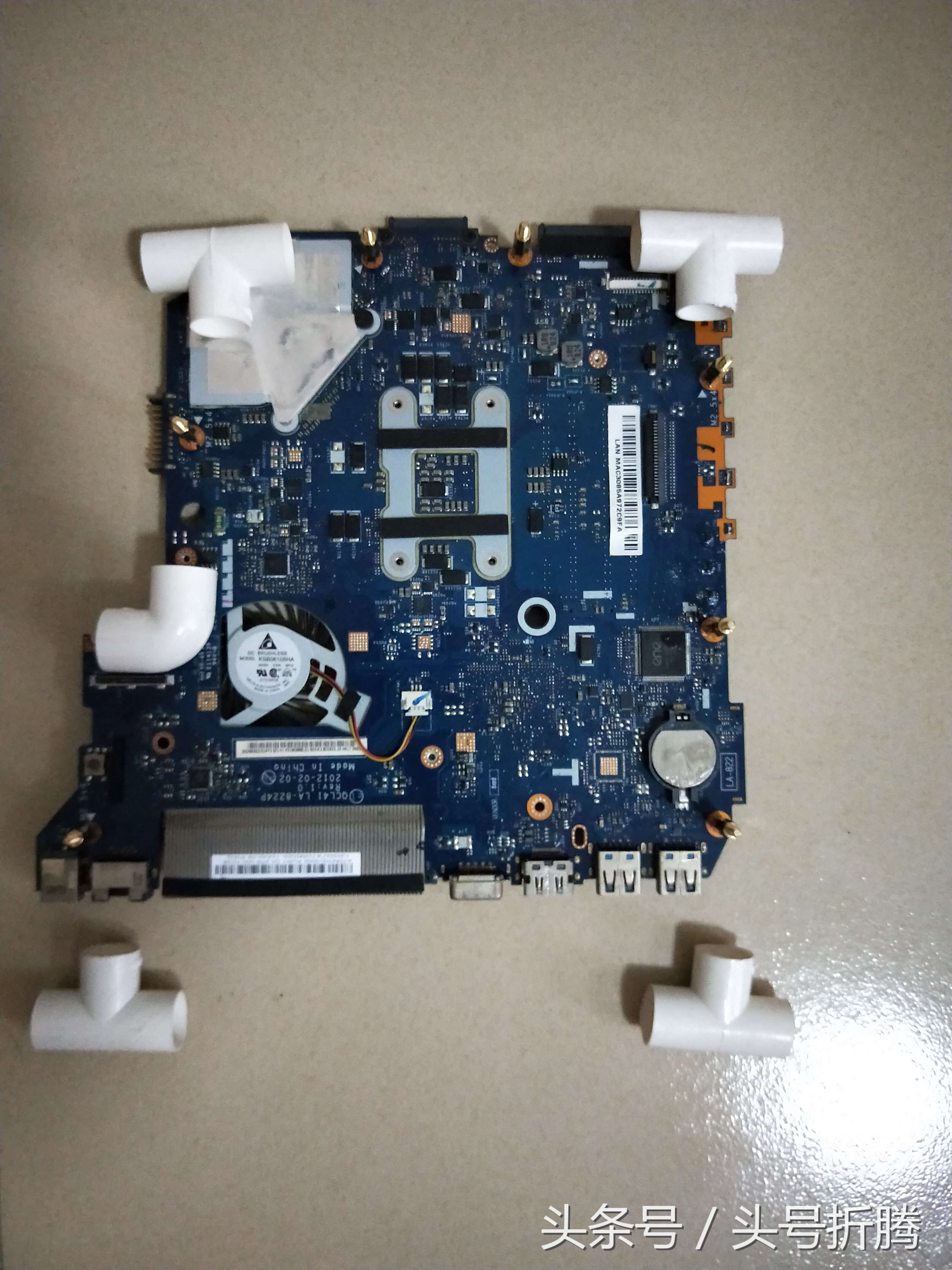 旧笔记本改造成小台式机外接显卡—“旧物改造系列”