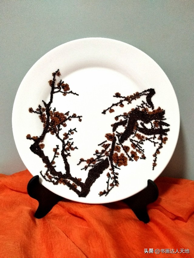 做五谷手工画需要什么豆子,儿童手工制作五谷杂粮贴画