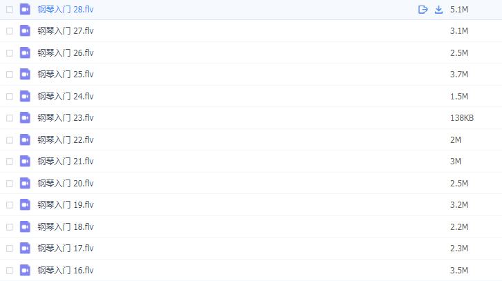 零基础钢琴80节课,初学者钢琴100首入门简谱单手