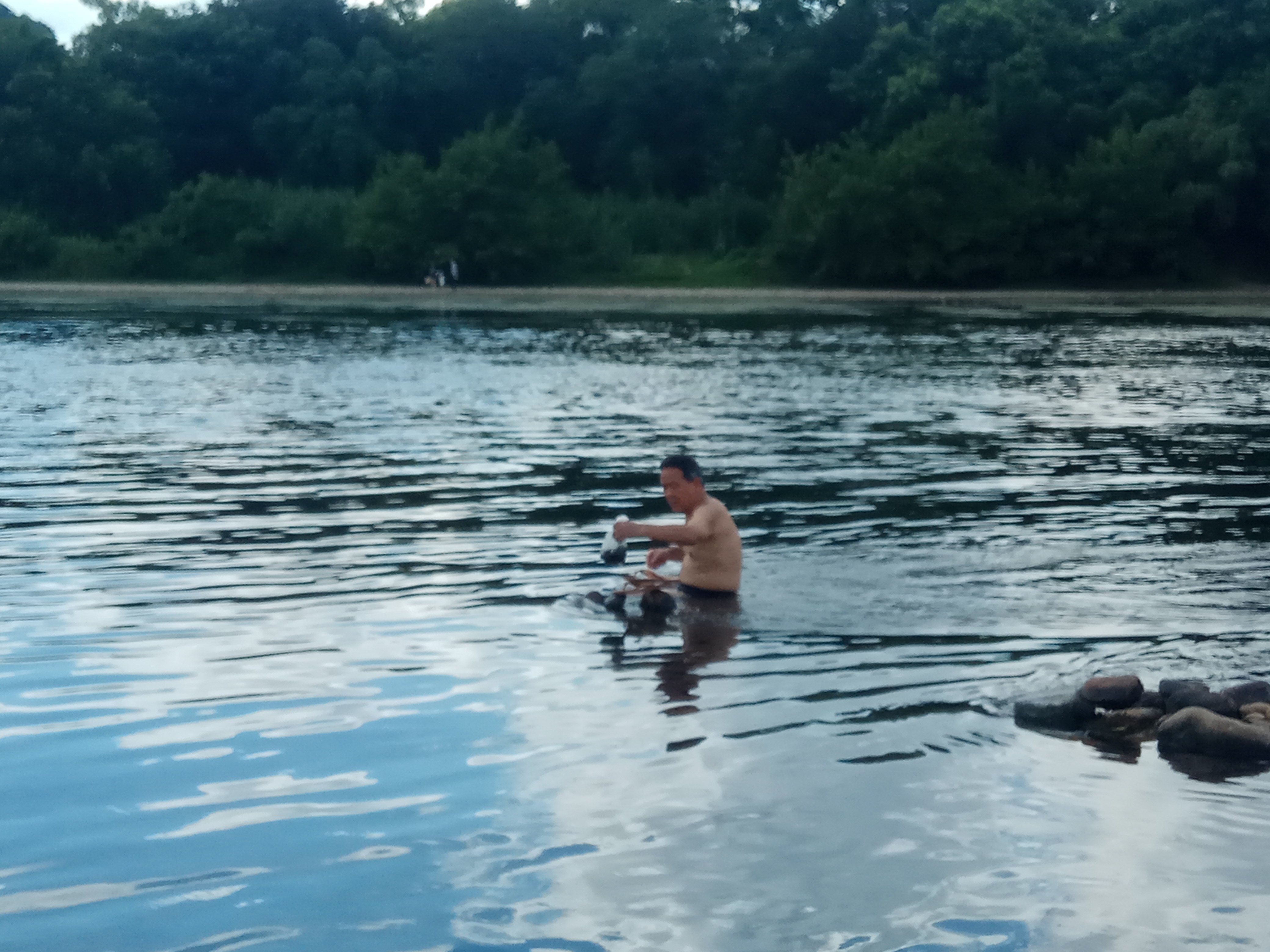 漓江的风景和优美的歌曲,漓江的风景宣传语