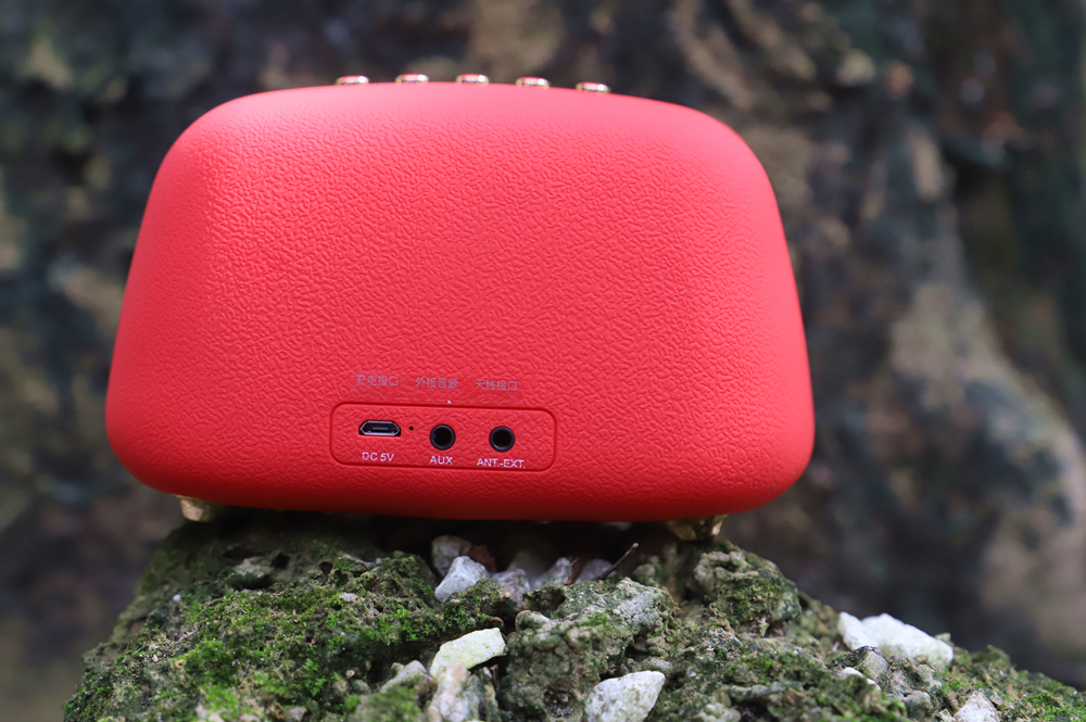 有情怀的老音箱,尊特m3复古蓝牙收音机