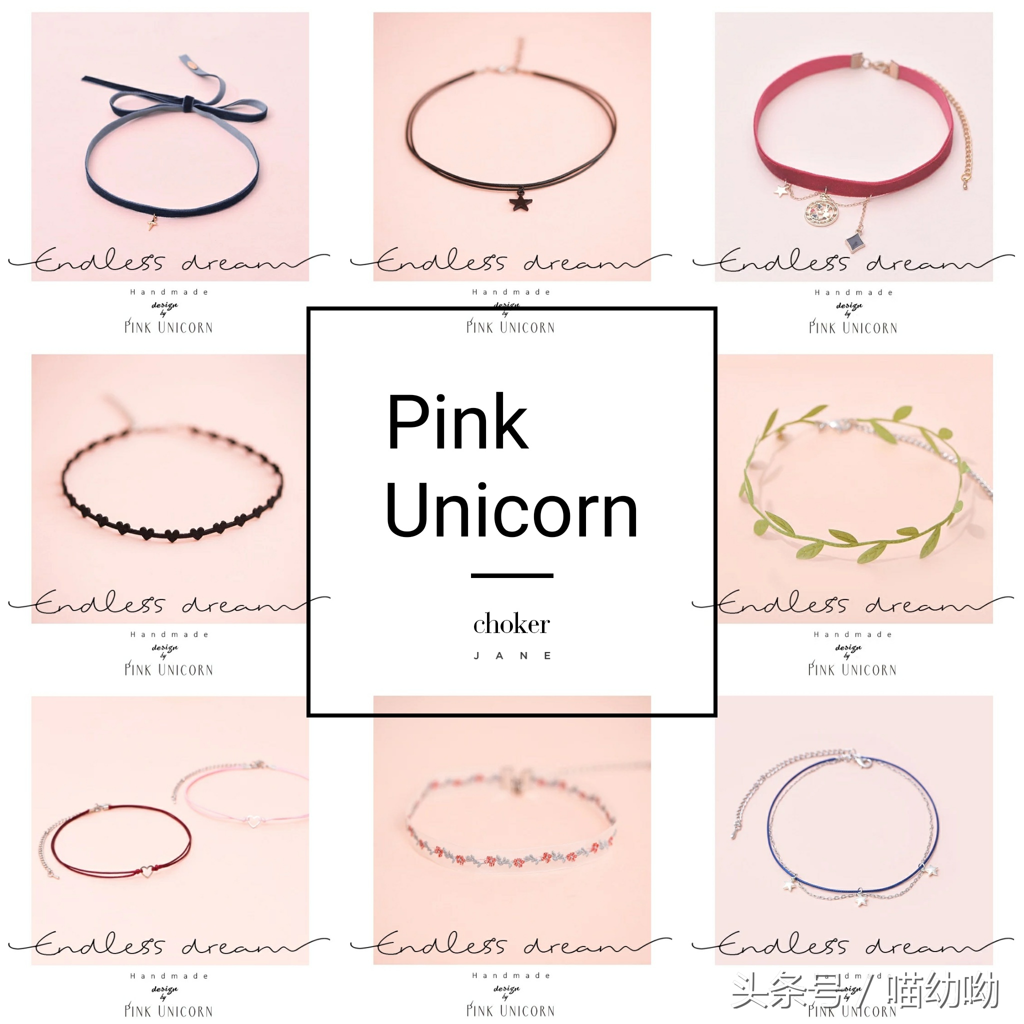 冬季choker颈带,choker小清新推荐