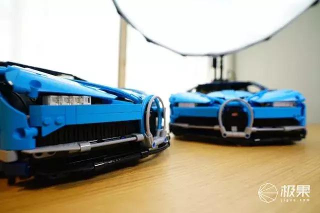 乐高10261与乐拼对比,乐拼和乐高布加迪的区别