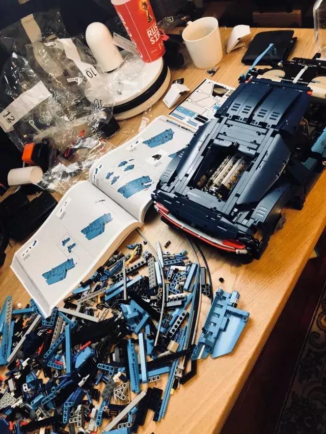 乐拼和乐高布加迪的区别,乐高对比乐拼测评