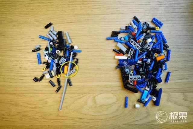 乐高10261与乐拼对比,乐拼和乐高布加迪的区别
