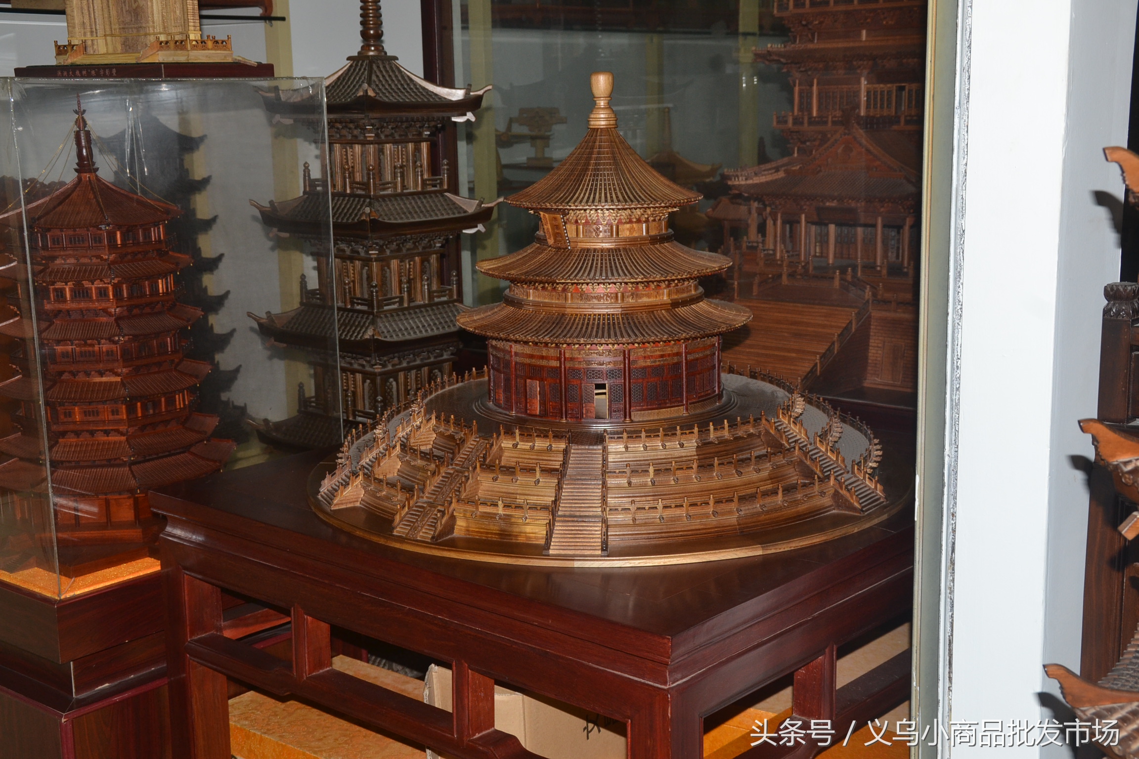 东阳中国木雕城分布图,东阳木雕工艺品价目表