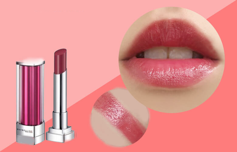 露华浓冷门口红试色,露华浓049干枯玫瑰试色