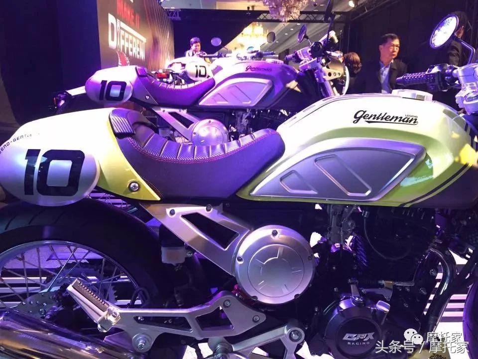 换换口味，看看泰国的时尚复古小街车GPXLegendGentleman200