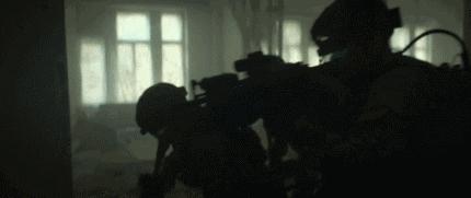 科幻特种部队大战鬼魂,三角洲特种部队打鬼魂军团