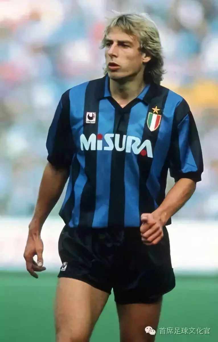 他今天54岁了！他叫克林斯曼！