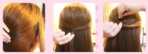 40-50岁女人圆脸短发扎什么发型,扎发型女2020流行发型慢动作分解