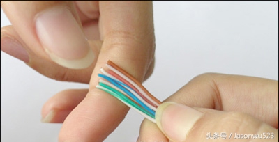 电脑怎么正确接网线,自己如何在家给电脑接网线