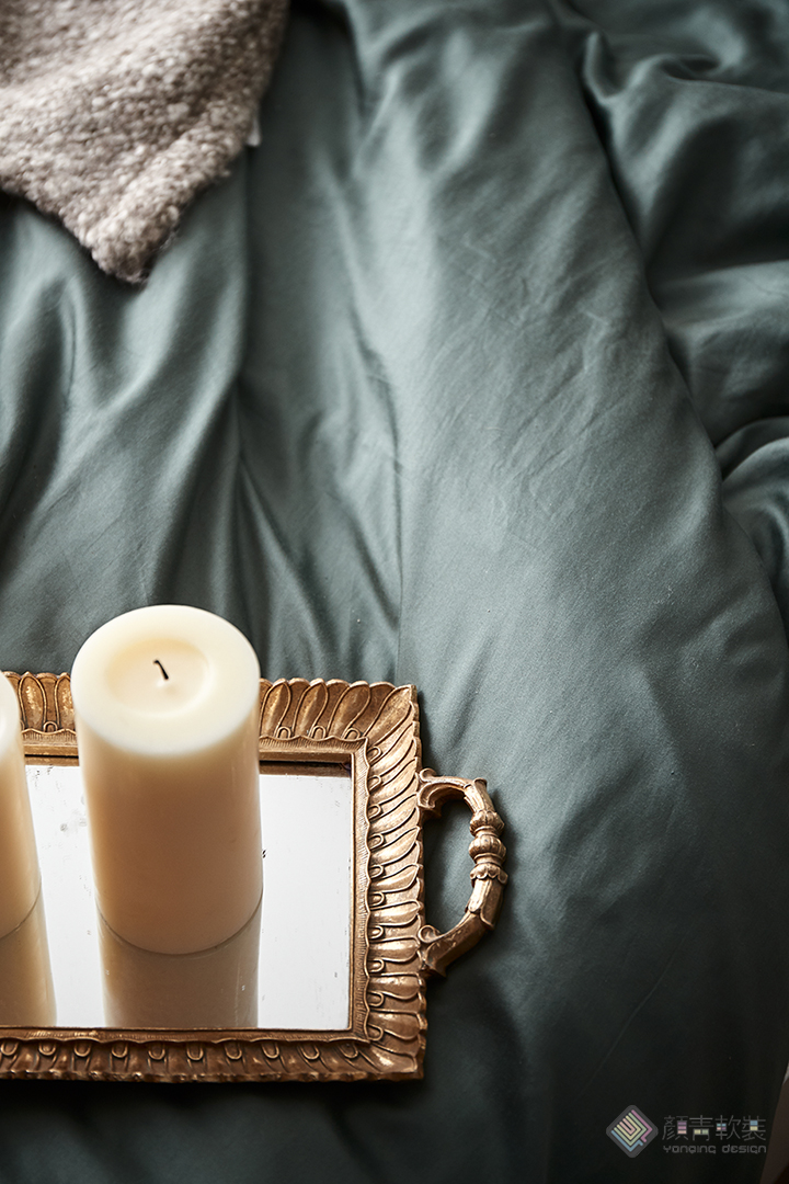 江景豪宅10万装出北欧风,北欧风刚需房设计