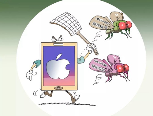 烦不胜烦！赌博广告、色情小说……苹果iMessage垃圾信息泛滥，谁来管管？