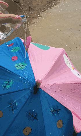 雨季来临不用愁！哟哟哟！hugmii儿童雨具！太萌啦！