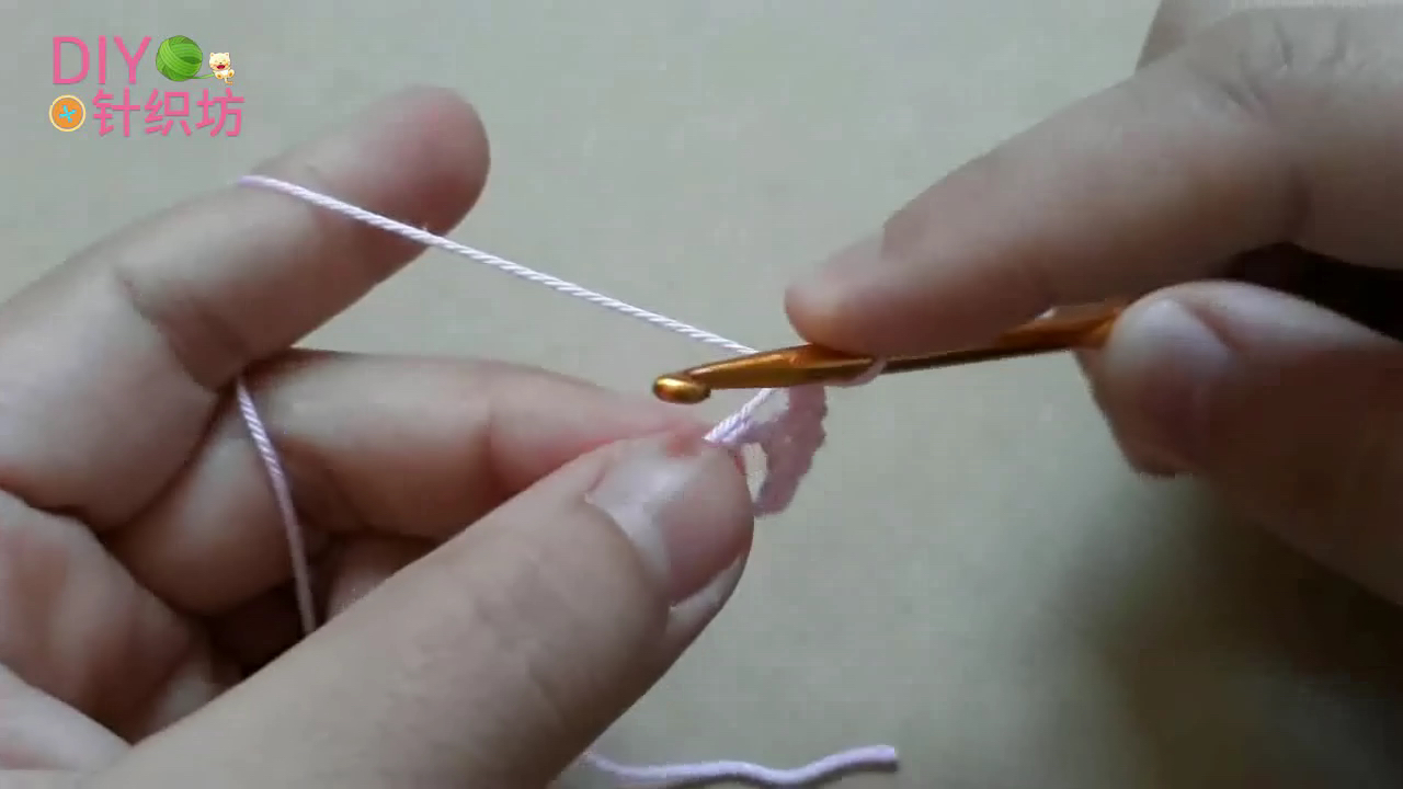 发卡钩织教程蝴蝶结,蝴蝶结发卡钩织教程