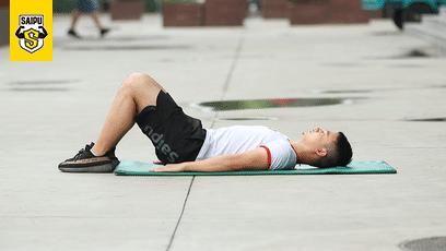 6个健身训练动作轻松练出翘臀,9个动作在家就能练出好身材