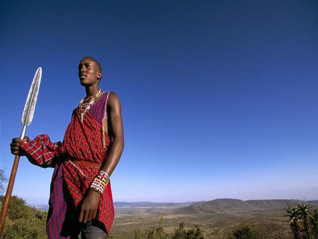 东非最著名的游牧民族，放牧为生敢与狮子搏斗，如今逐渐走入城市
