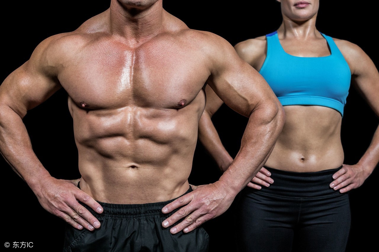 6个健身训练动作轻松练出翘臀,9个动作在家就能练出好身材