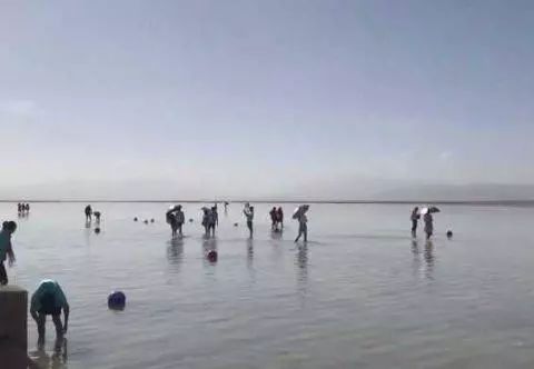 青海茶卡盐湖垃圾场,茶卡盐湖变身垃圾场