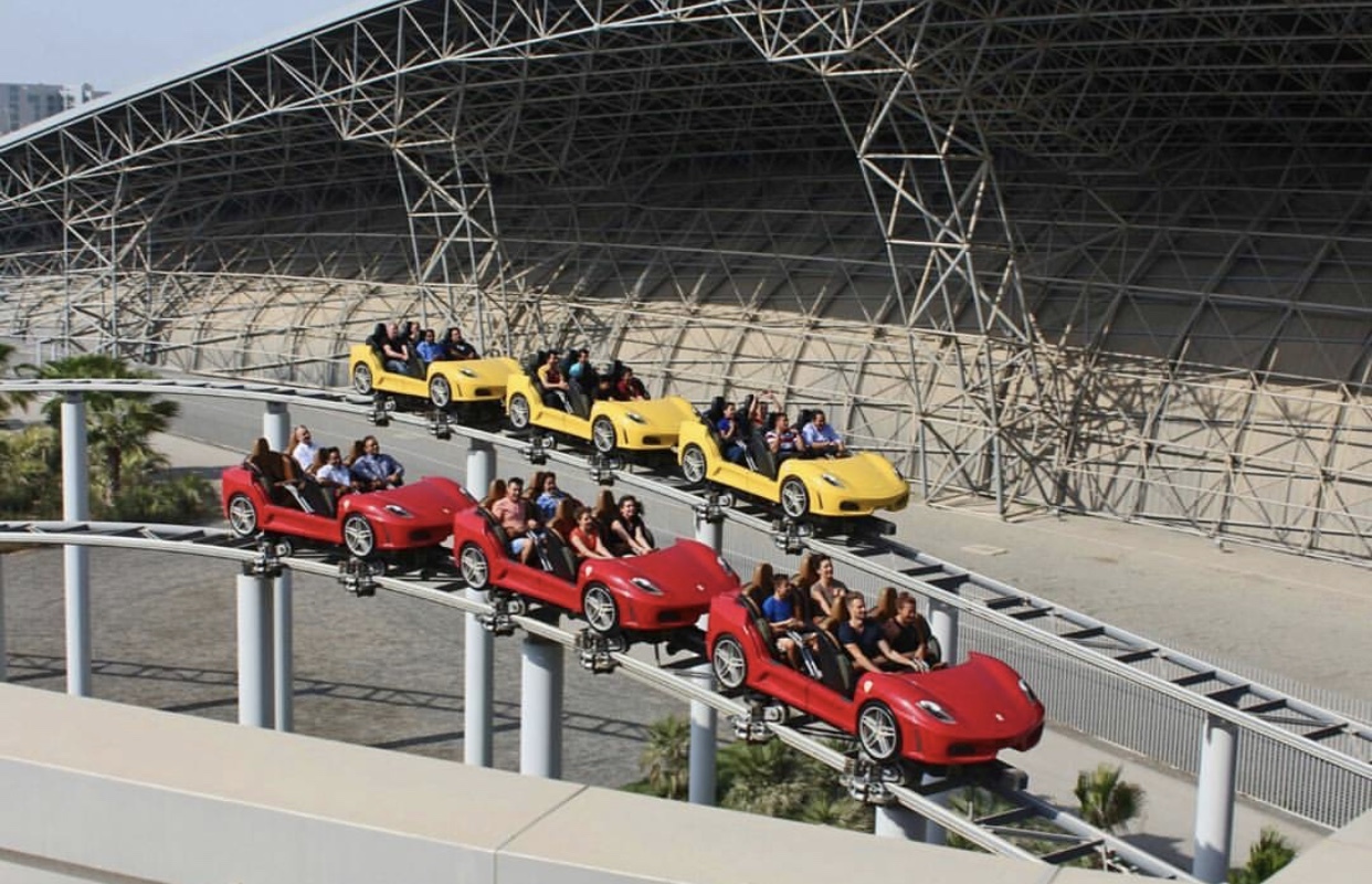 迪拜沙漠里的奇迹之城,沙漠之城迪拜旅行