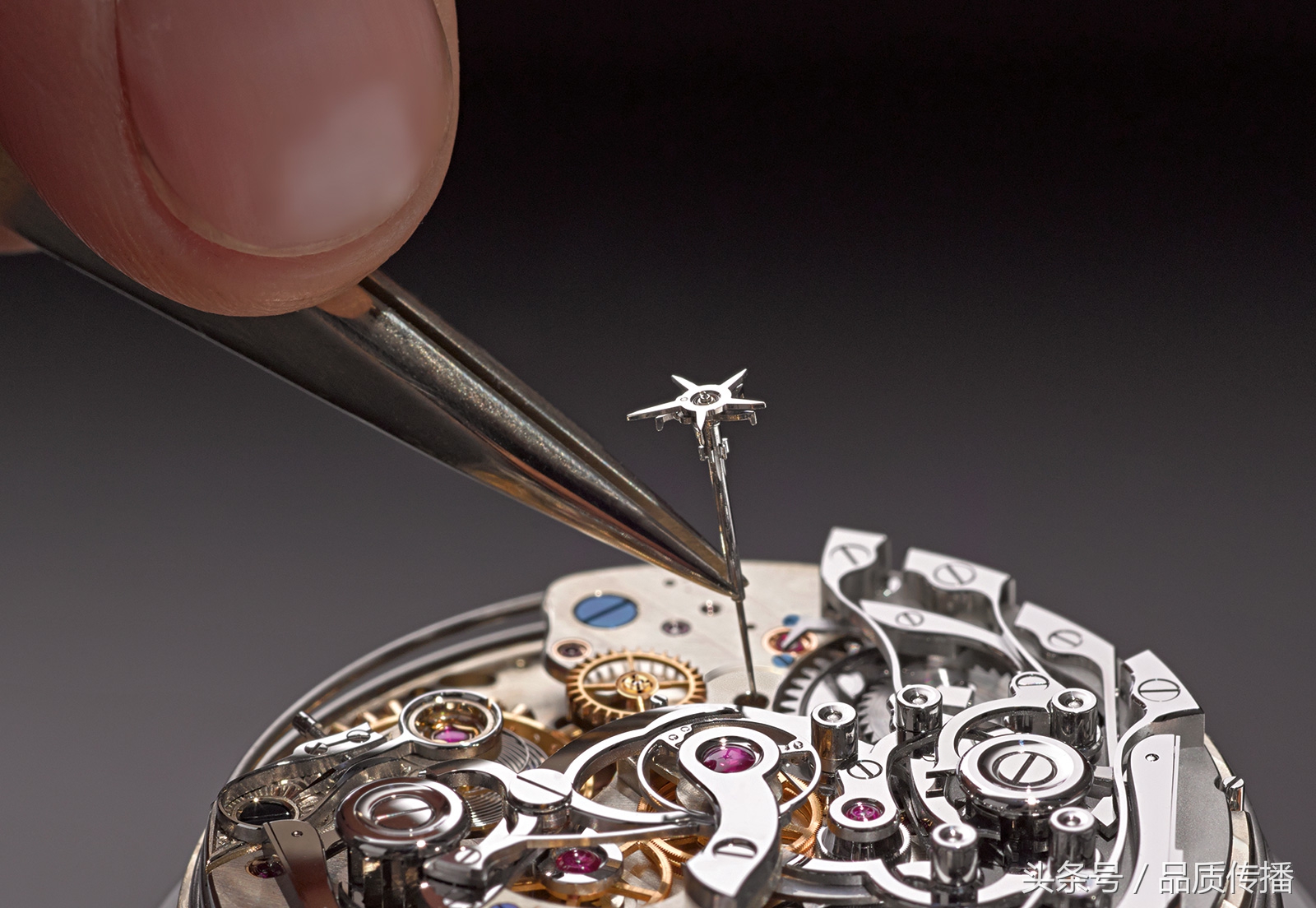 德国手表朗格,朗格大三针手表