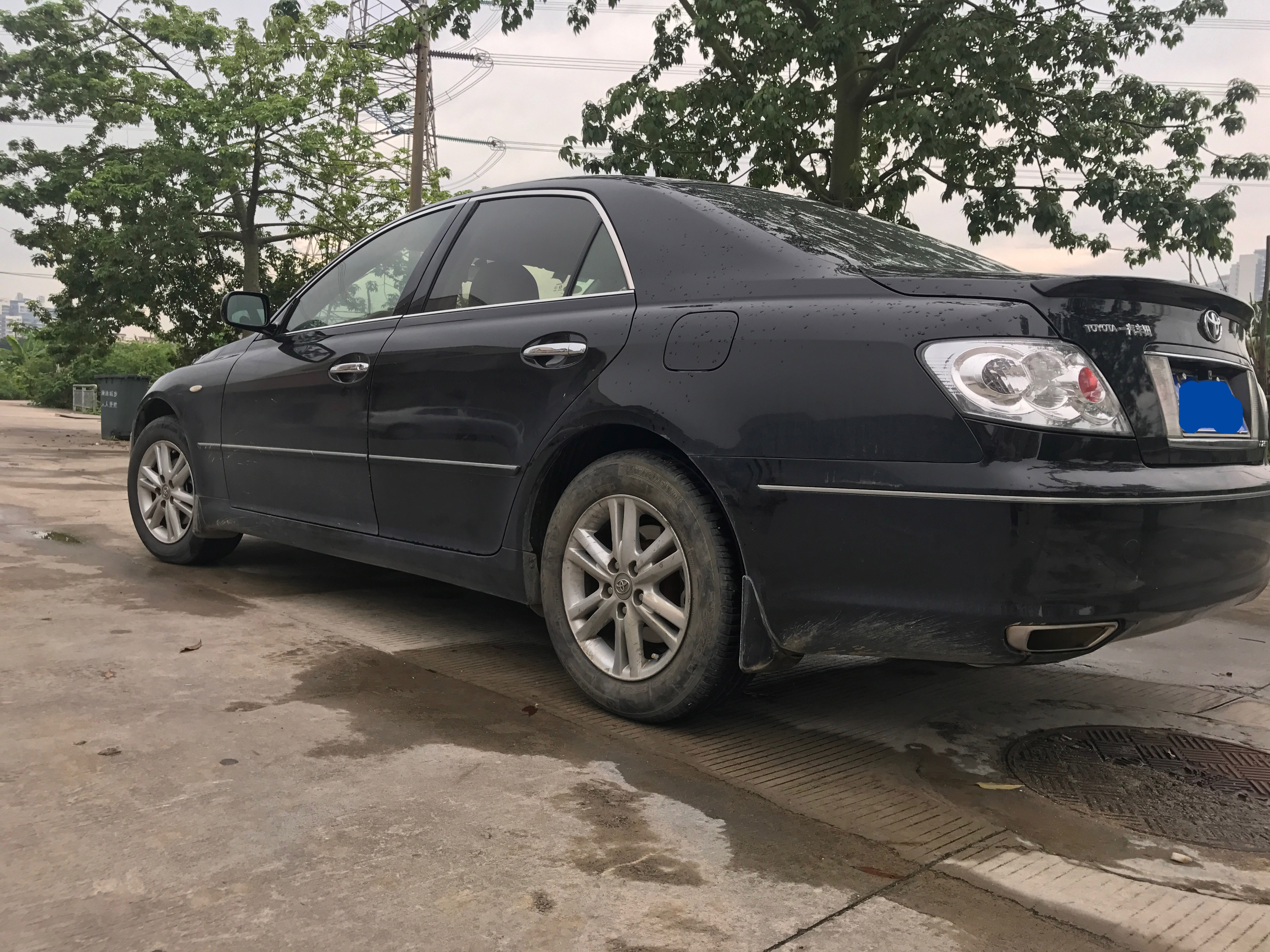 几万块锐志,几万块钱的锐志能买吗