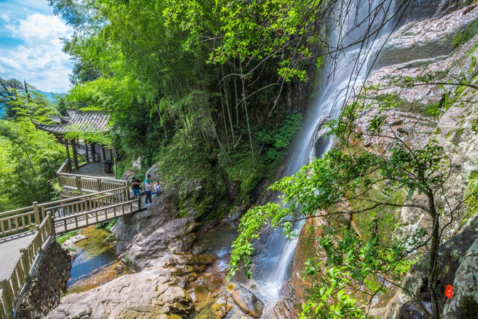 遂昌，一个在浙江只有25度的县城，被江浙沪誉为最值得度假的地方