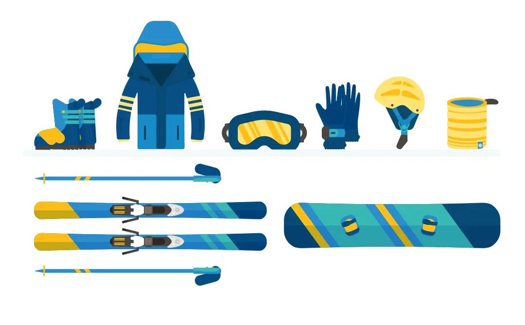 滑雪小白怎么快速入门,滑雪小白小技巧