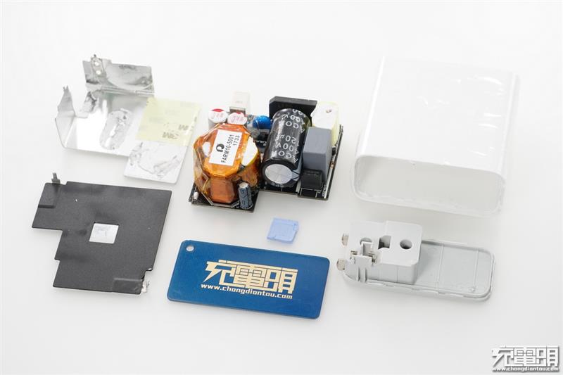 thinkplususb-c适配器65w,小米电源适配器拆解教程