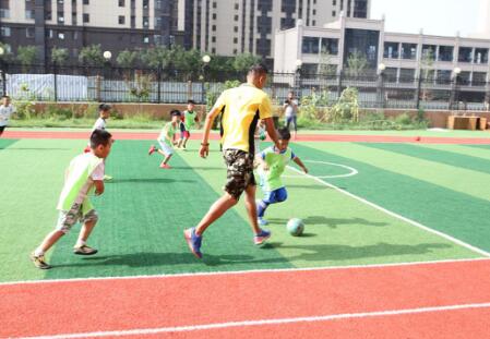 沃德兰幼儿园足球赛,沃德兰幼儿足球队