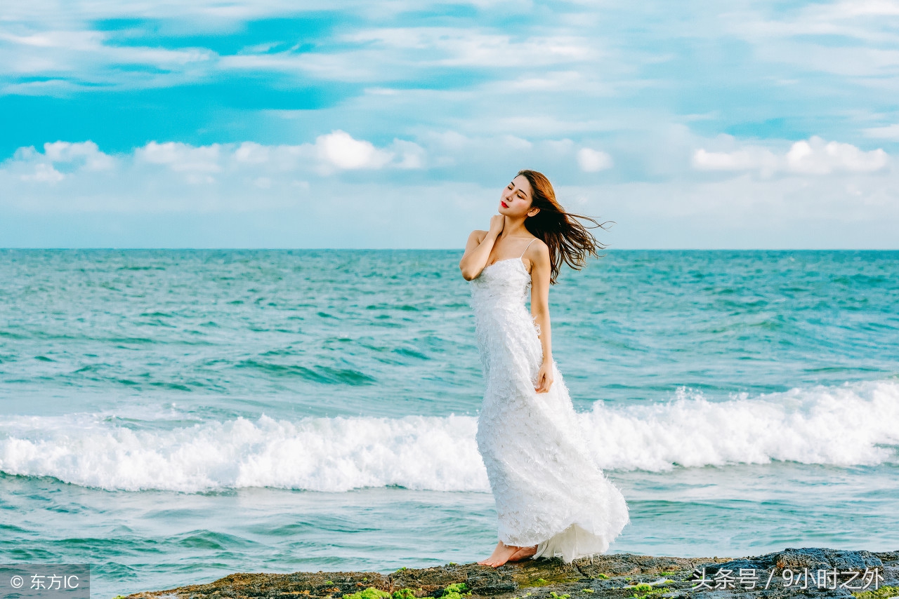 惠州黑排角海岸线,惠州盐洲岛最佳地点