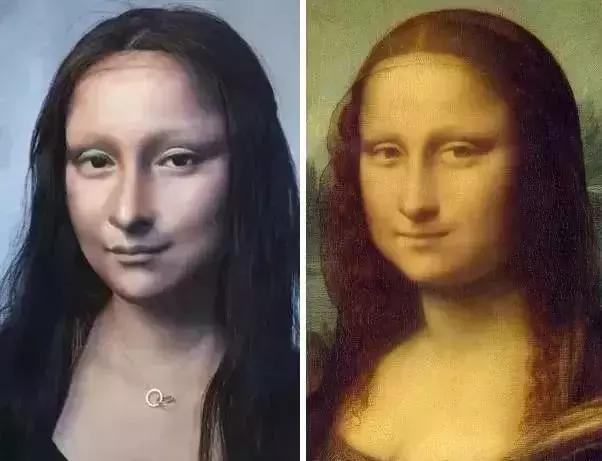 27岁重庆妹子化妆成蒙拉丽莎,重庆妹子化妆