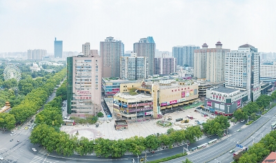 郑州商业大厦现在还在吗,郑州商业大厦重建